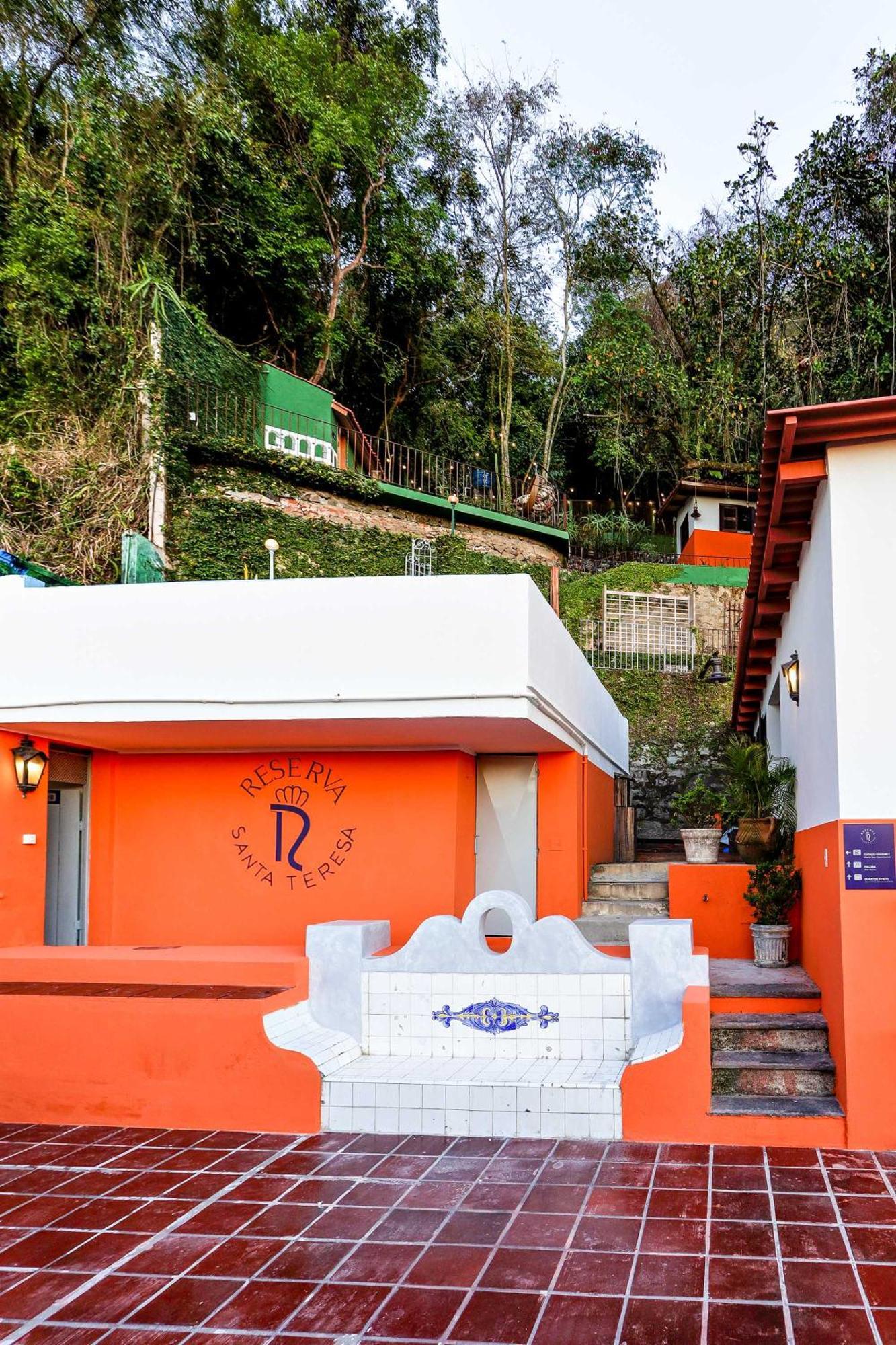 Rede Reserva Santa Teresa Ріо-де-Жанейро Екстер'єр фото